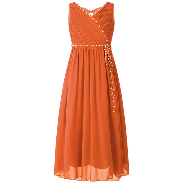 Vestido Longo Infantil Grazi