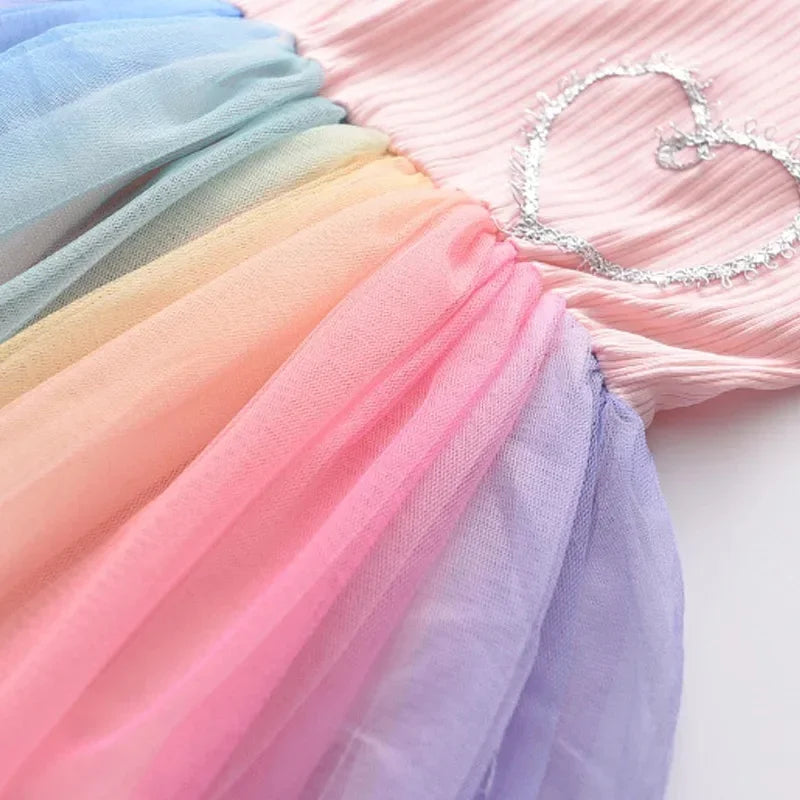 Vestido Bebe Colorido Alice