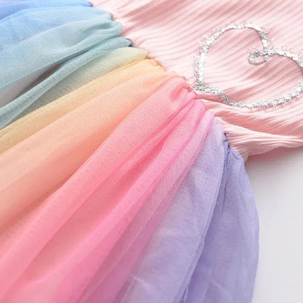 Vestido Bebe Colorido Alice