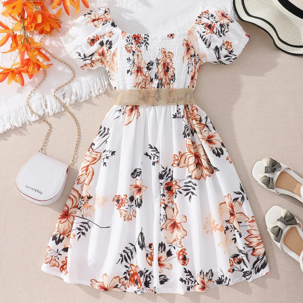 Vestido Infantil Ivone