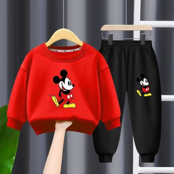 Conjunto de Moletom Infantil Carlos