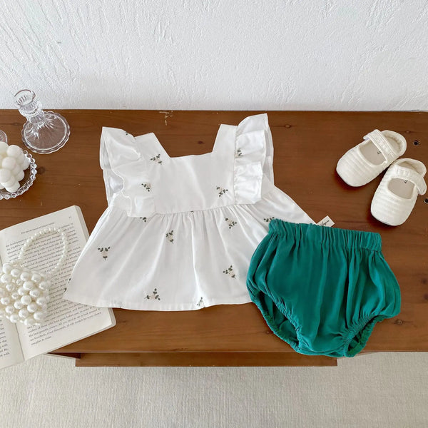 Conjunto Bebe Menina Joana