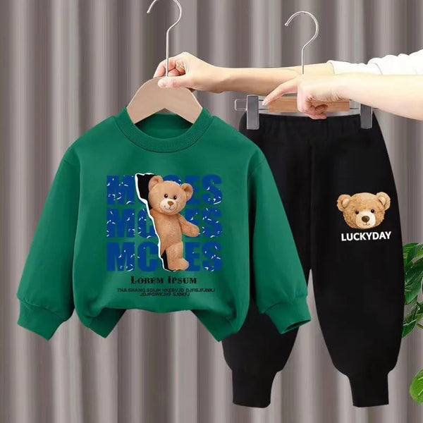 Conjunto de Moletom Infantil Isaac