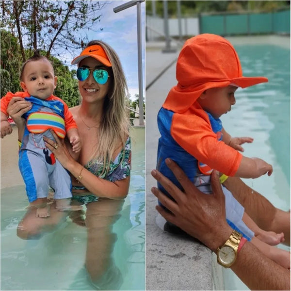 Moda Praia Infantil Rinata