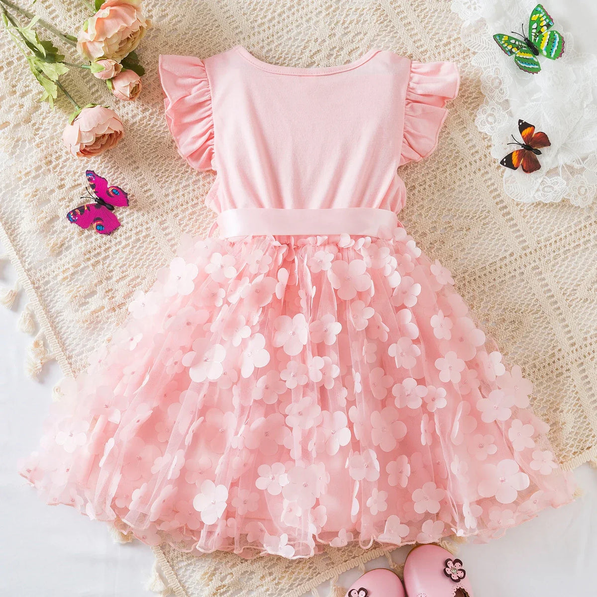 Vestido de Festa Infantil Lumi