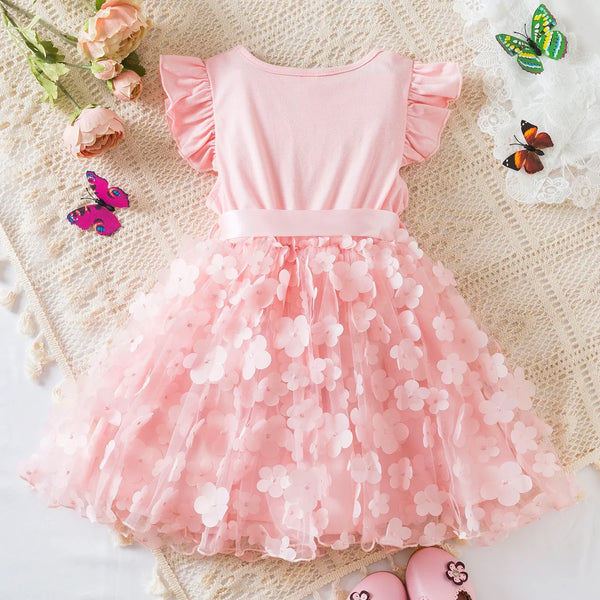 Vestido de Festa Infantil Lumi
