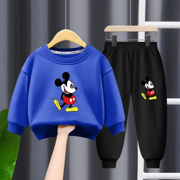 Conjunto de Moletom Infantil Carlos