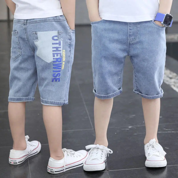 Short Jeans Infantil Rian