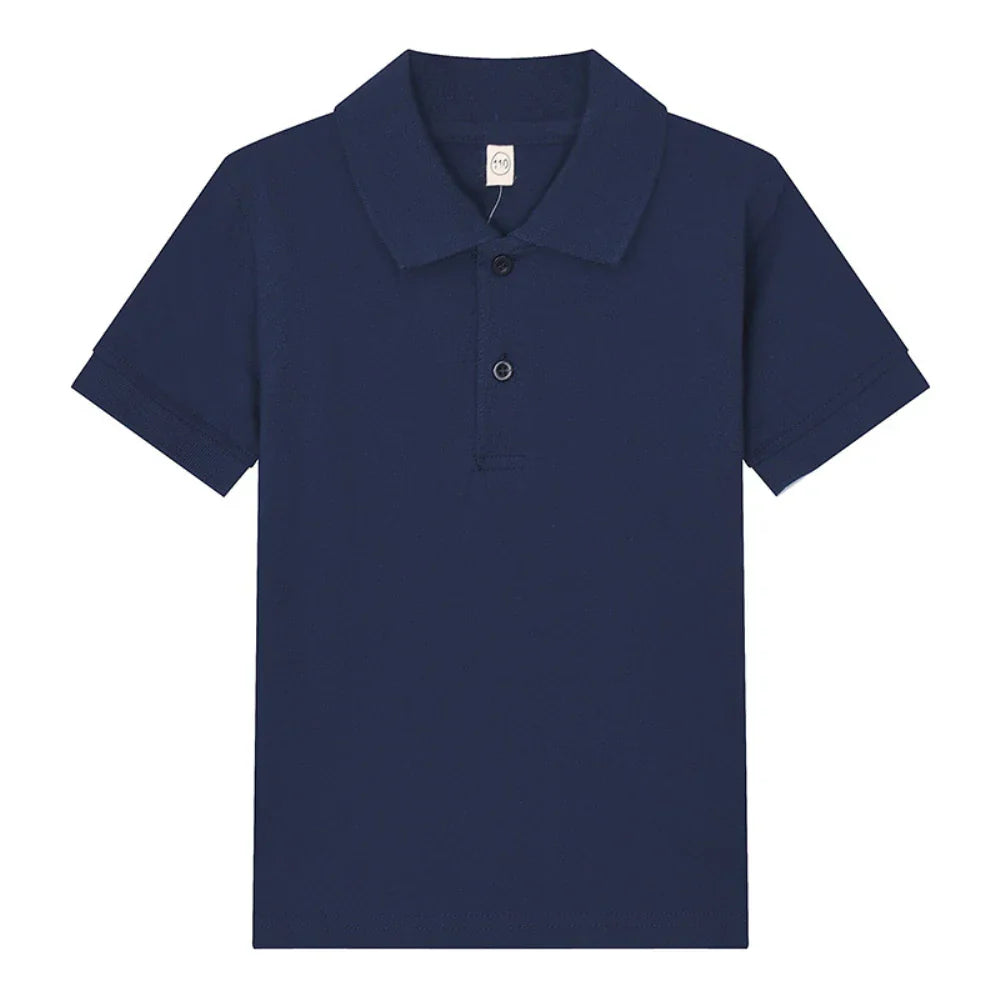 Camisa Polo Infantil Lucas