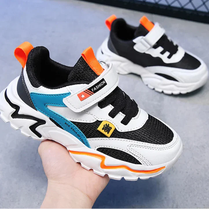 Tênis Infantil Esportivo Urbano Masculino com Solado Chunky