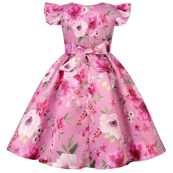 Vestido Infantil Festa Kefera