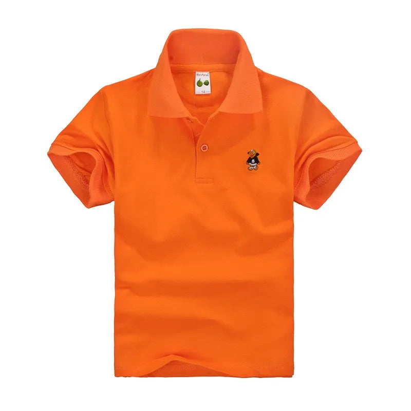 Camisa Polo Infantil Renato