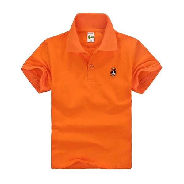 Camisa Polo Infantil Renato