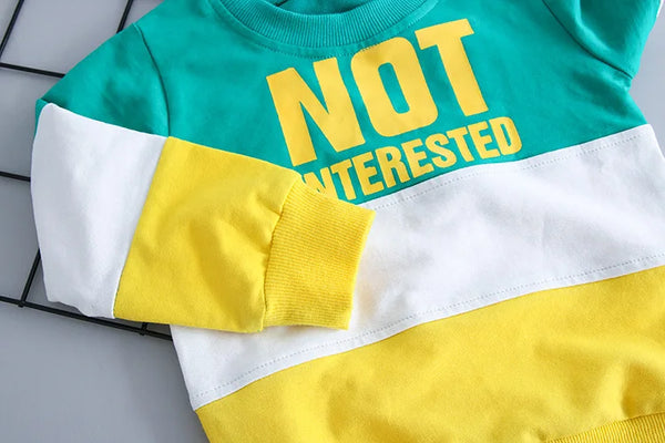 Conjunto Moletom Infantil Masculino Cleiton
