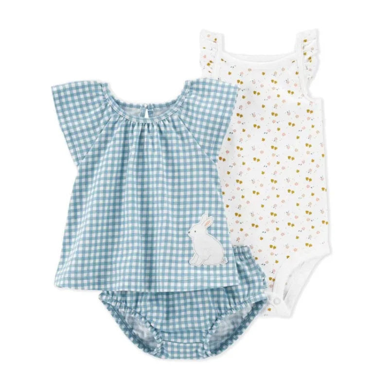 Roupa de Bebe Menina Larissa
