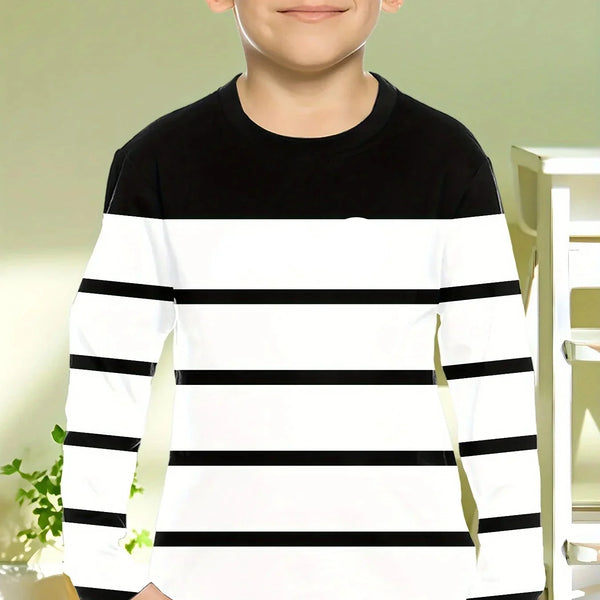 Camisa Infantil Manga Longa Jose