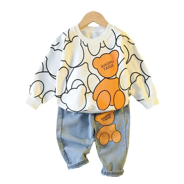 Conjunto Infantil Menino Bruno