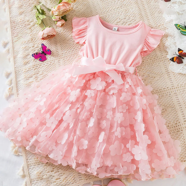 Vestido de Festa Infantil Lumi