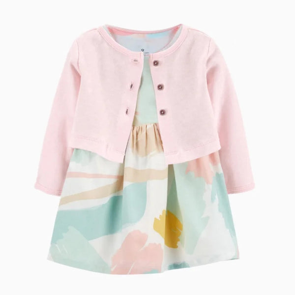 Vestido De Bebê Giovana