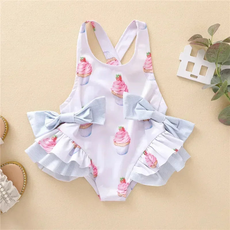 Moda Praia Bebe Menina Jody