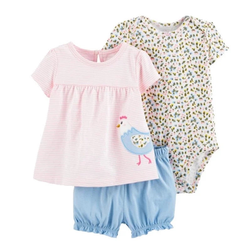 Roupa de Bebe Menina Larissa