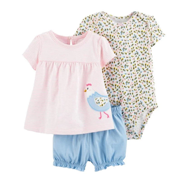 Roupa de Bebe Menina Larissa