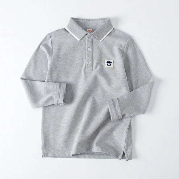 Camisa Polo Infantil Fabio