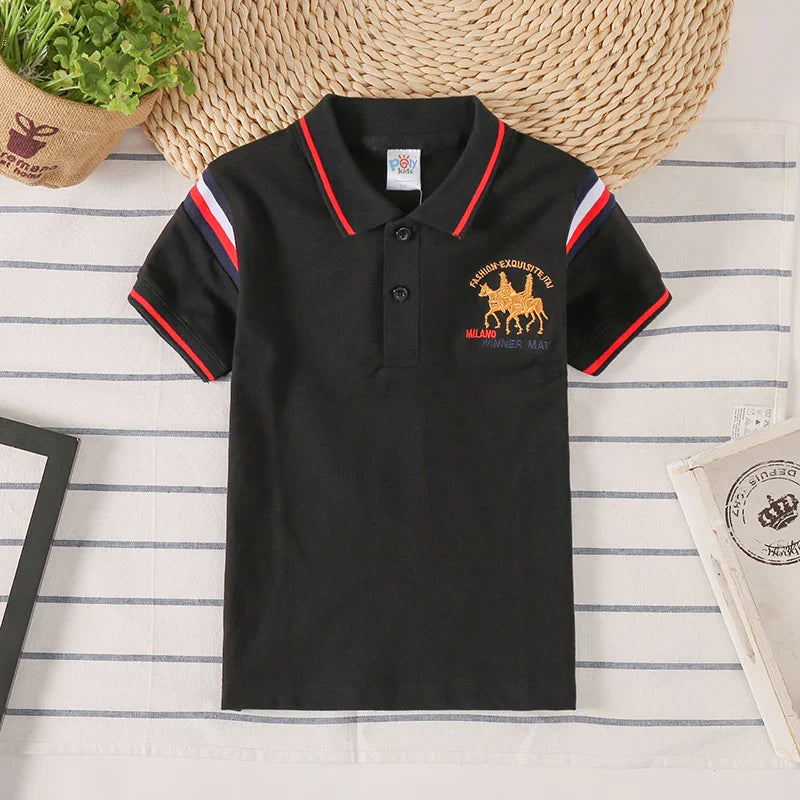 Camisa Polo Infantil Claudio