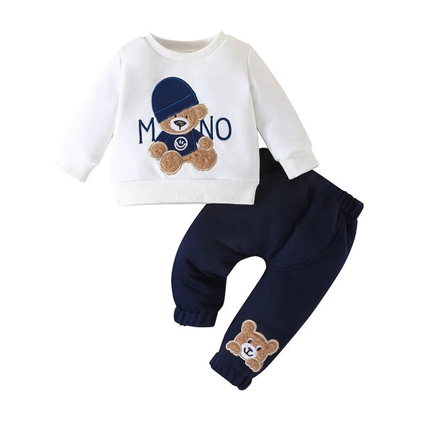 Conjunto Bebe Menino Leonardo