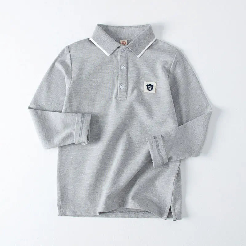 Camisa Polo Infantil Fabio