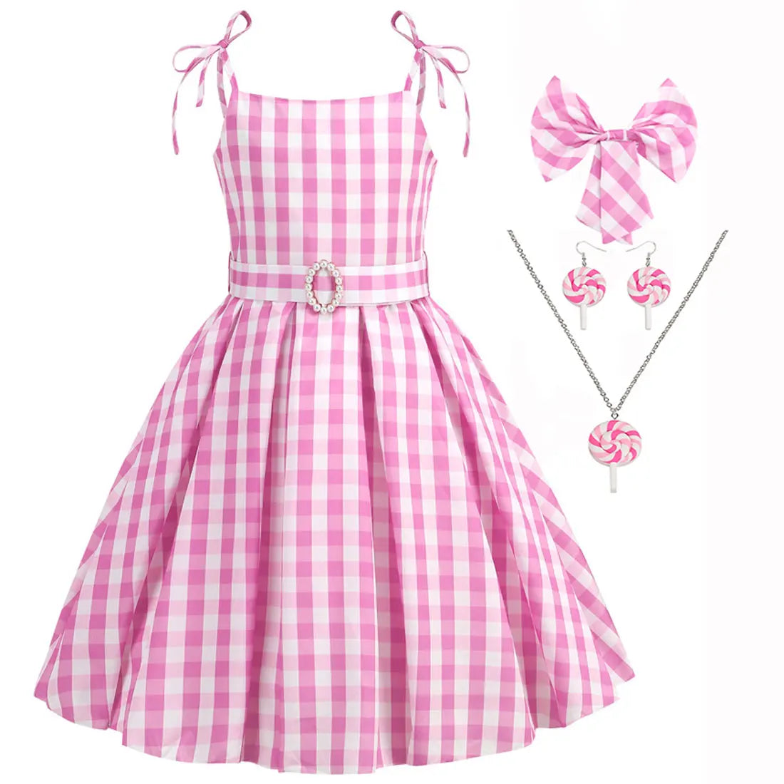 Vestido Infantil Hanna