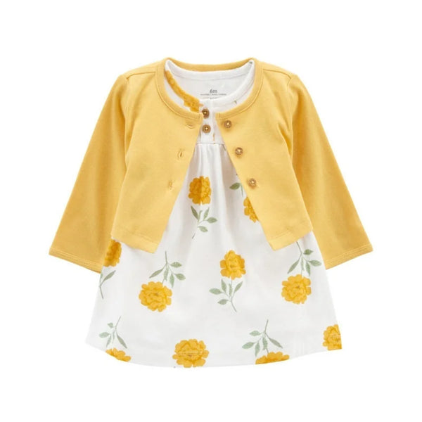 Vestido De Bebê Giovana