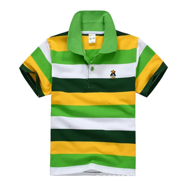 Camisa Polo Infantil Renato