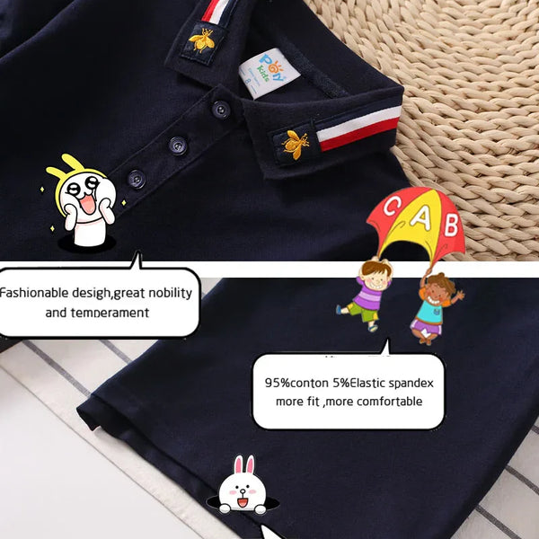 Camisa Polo Infantil Silvio