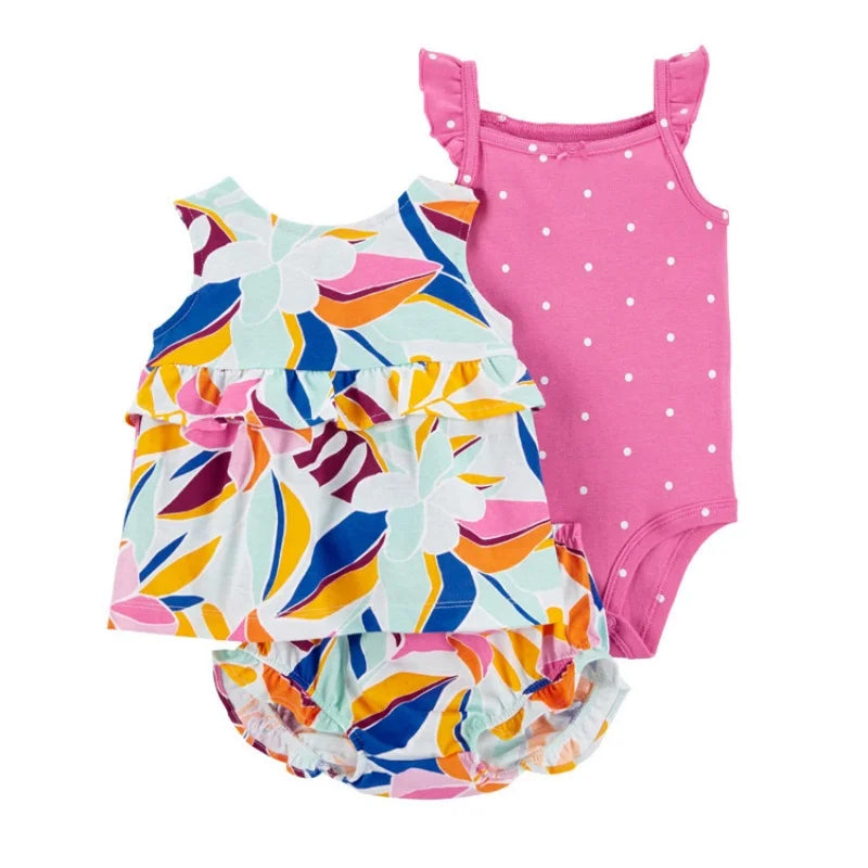 Roupa de Bebe Menina Larissa