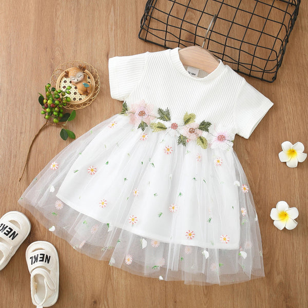 Vestido de Batizado Bebe Hannah