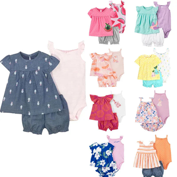 Roupa de Bebe Menina Larissa