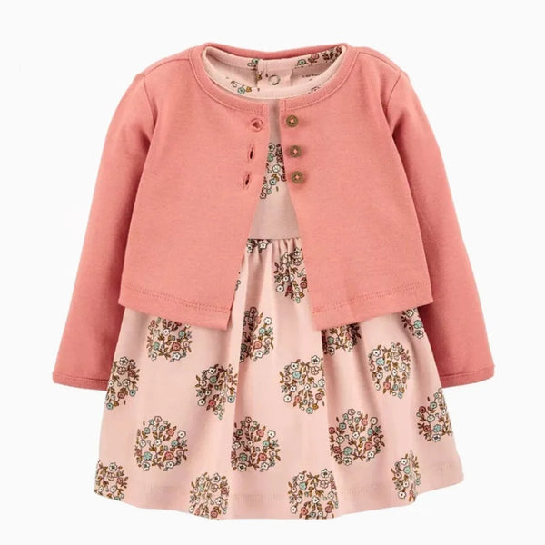 Vestido De Bebê Giovana