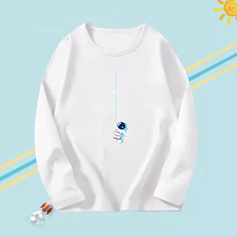 Camisa Infantil Manga Longa Enrico