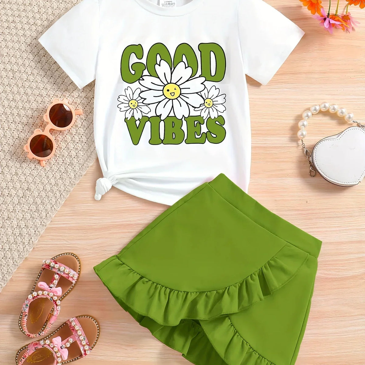 Conjunto Infantil Menina Sabrina