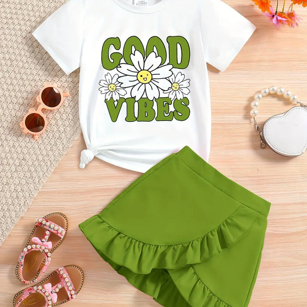 Conjunto Infantil Menina Sabrina