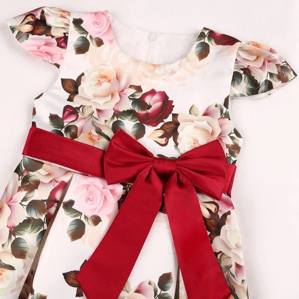 Vestido de Festa Infantil Benedita