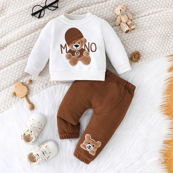 Conjunto Bebe Menino Leonardo