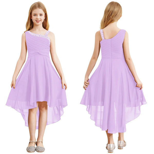 Vestido de Festa Infantil Bruna
