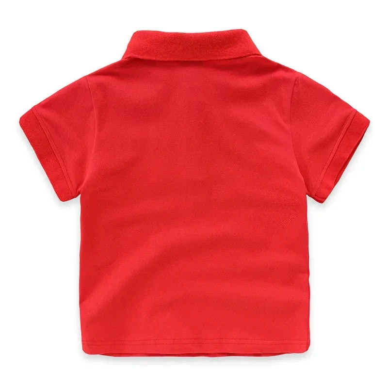 Camisa Polo Infantil Tulio