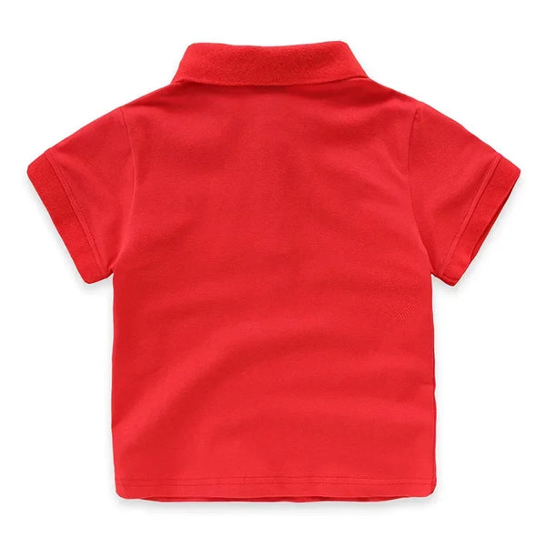 Camisa Polo Infantil Tulio