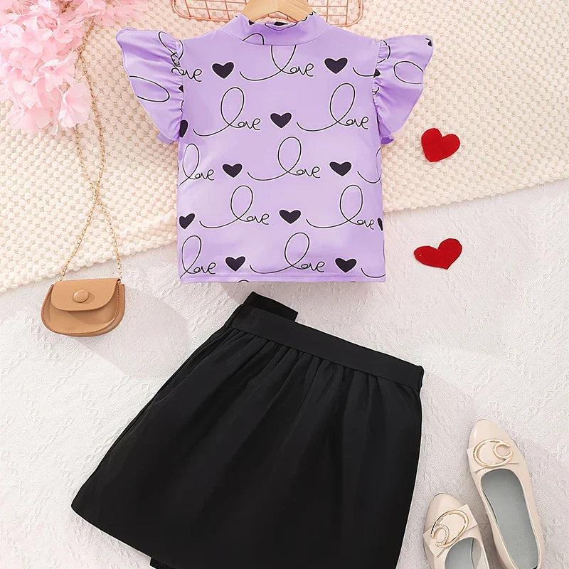Conjunto Menina Vitória