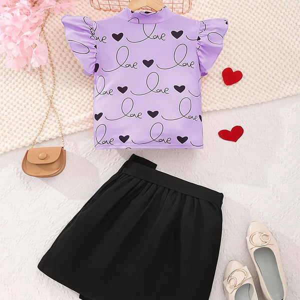 Conjunto Menina Vitória