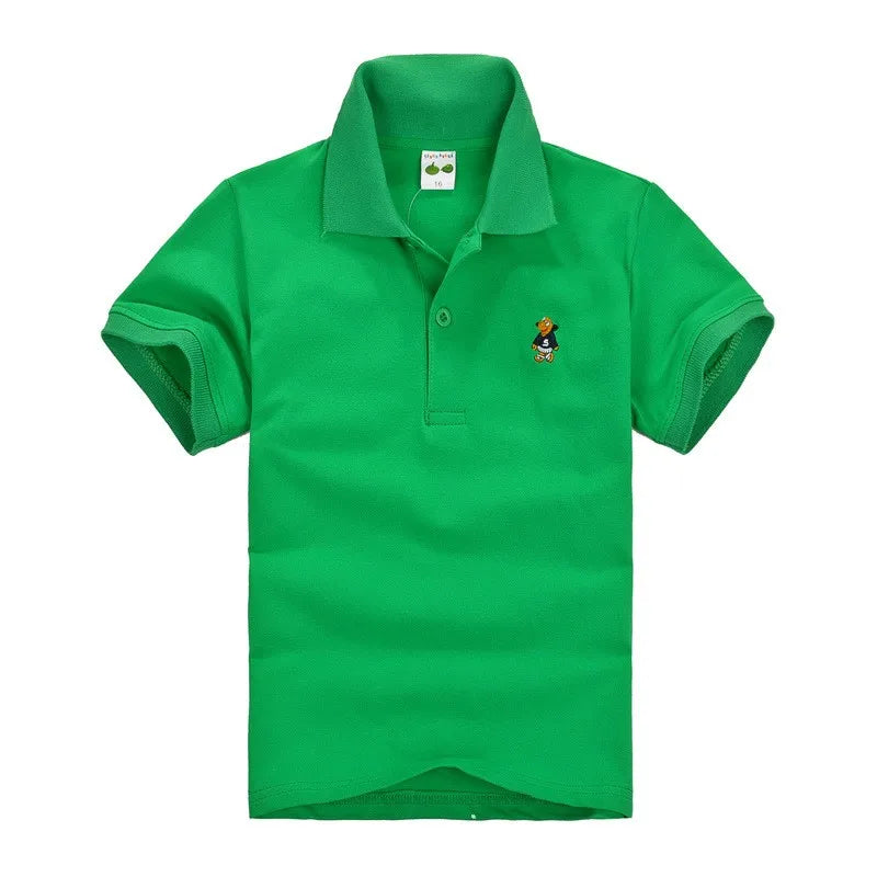 Camisa Polo Infantil Renato