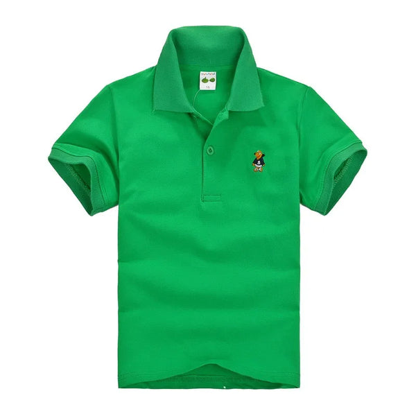 Camisa Polo Infantil Renato